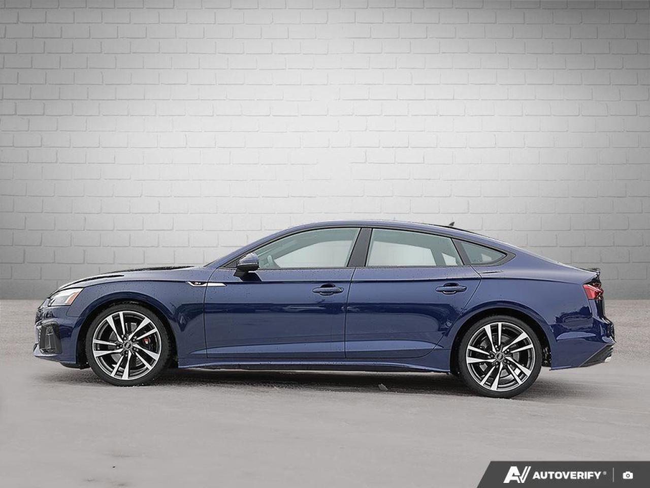 2022 Audi S5 Sportback ProgressivONE-OWNER, BLACK OPTICS, SUNROOF, NAVI, Photo2