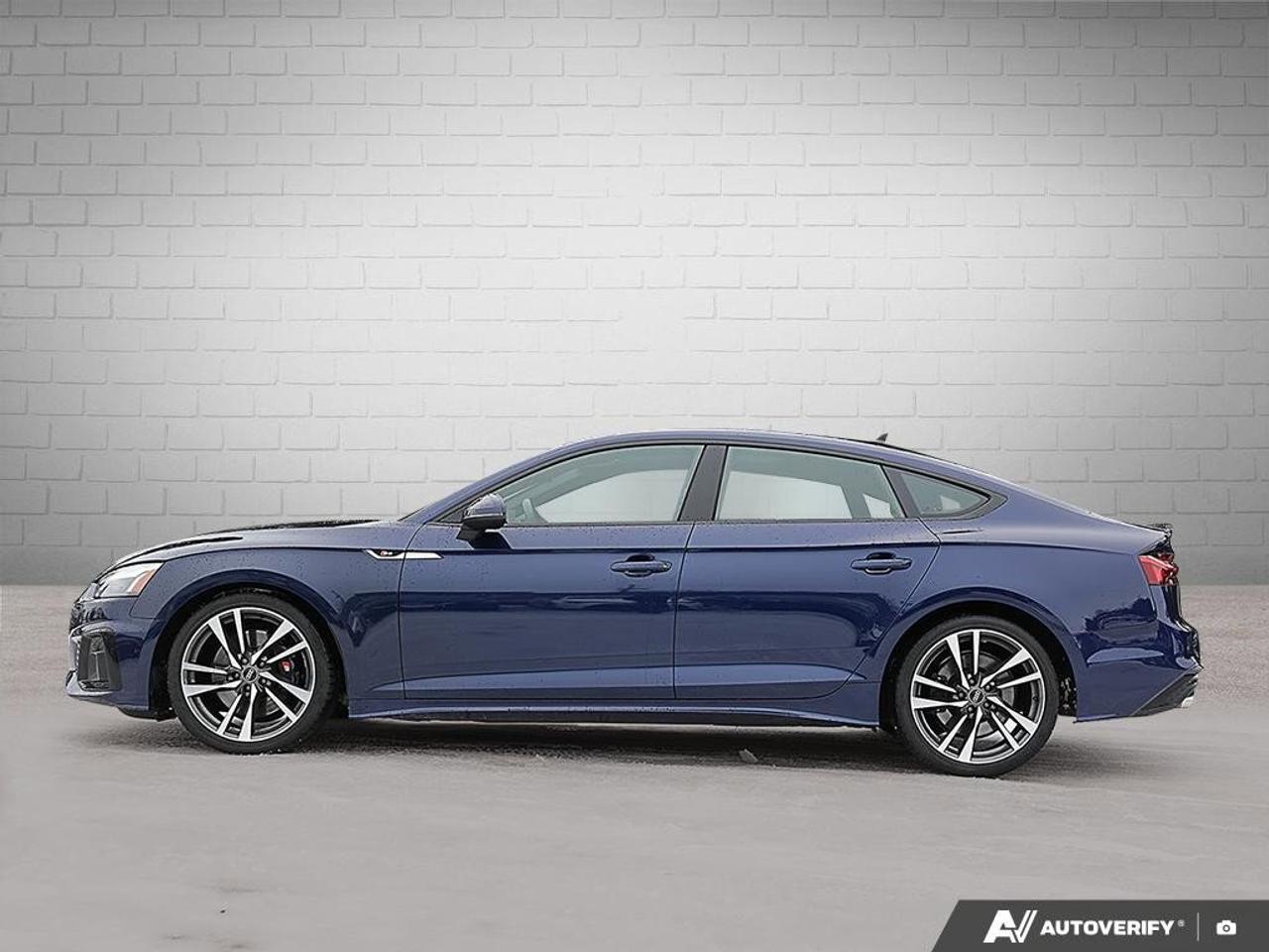 2022 Audi S5 Sportback ProgressivONE-OWNER, BLACK OPTICS, SUNROOF, NAVI, Photo