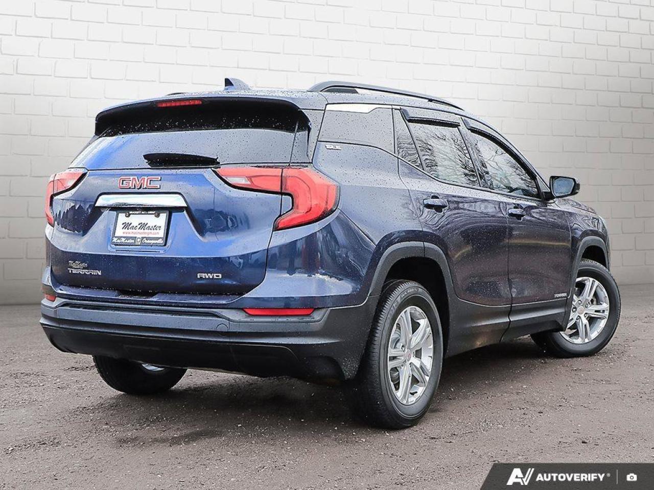 2019 GMC Terrain SLESLE, 1.5L 4-CYLINDERS, AWD, CLOTH, ALLOYS, CERT Photo