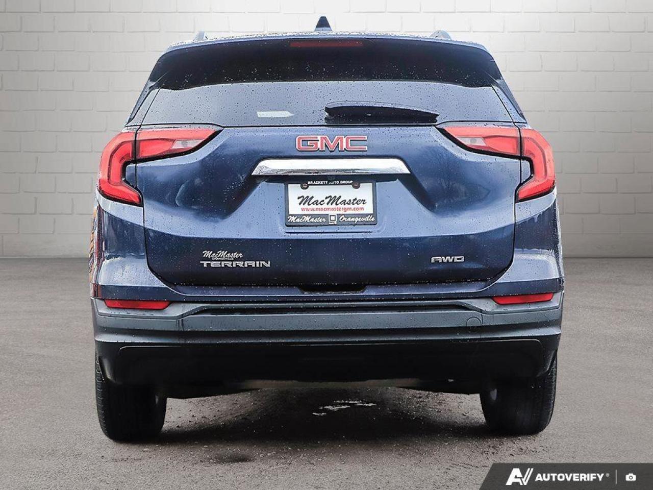 2019 GMC Terrain SLESLE, 1.5L 4-CYLINDERS, AWD, CLOTH, ALLOYS, CERT Photo3