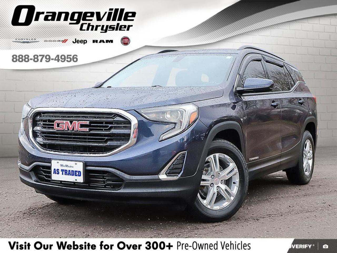 2019 GMC Terrain SLESLE, 1.5L 4-CYLINDERS, AWD, CLOTH, ALLOYS, CERT Photo0