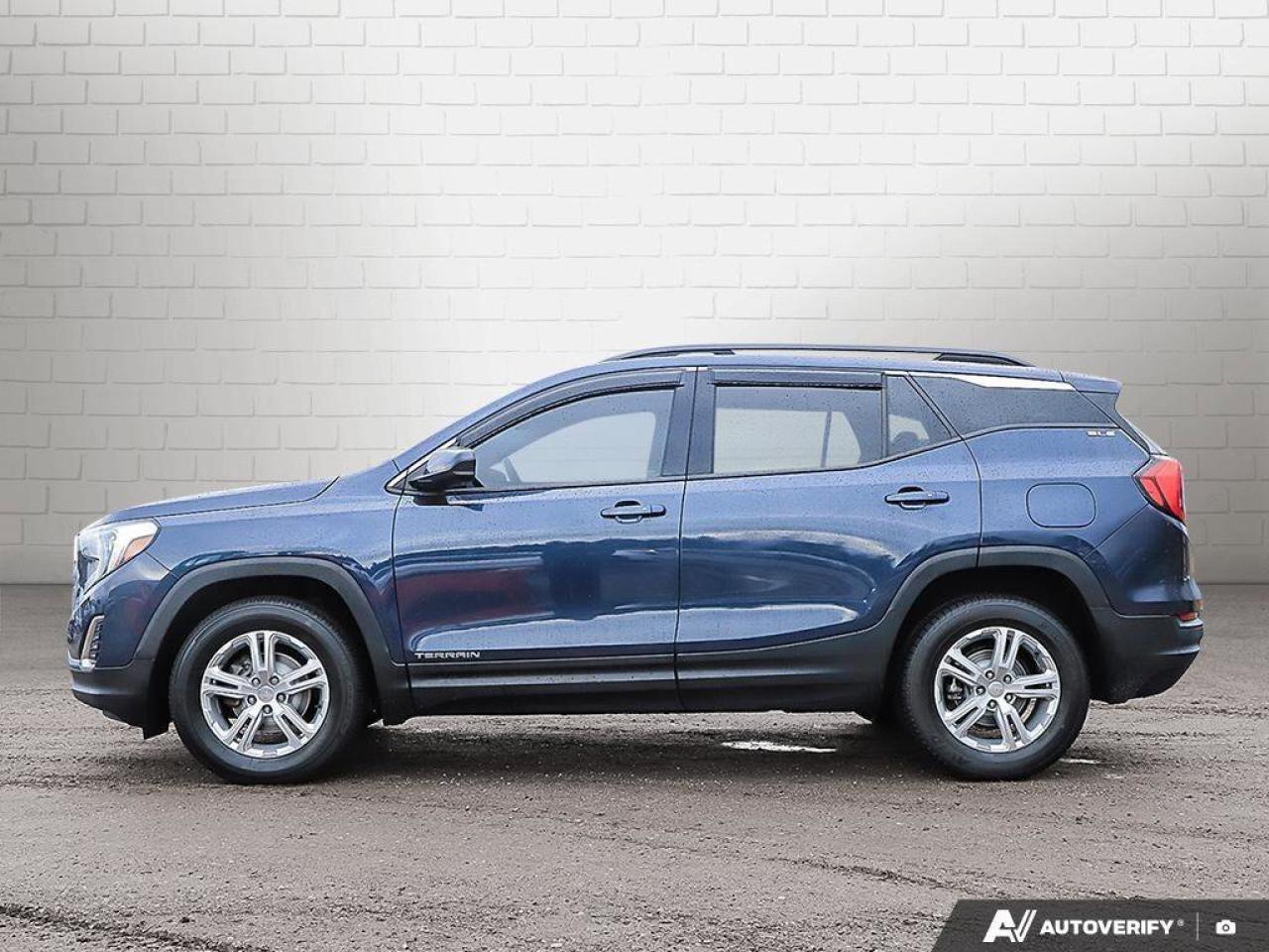 2019 GMC Terrain SLESLE, 1.5L 4-CYLINDERS, AWD, CLOTH, ALLOYS, CERT Photo