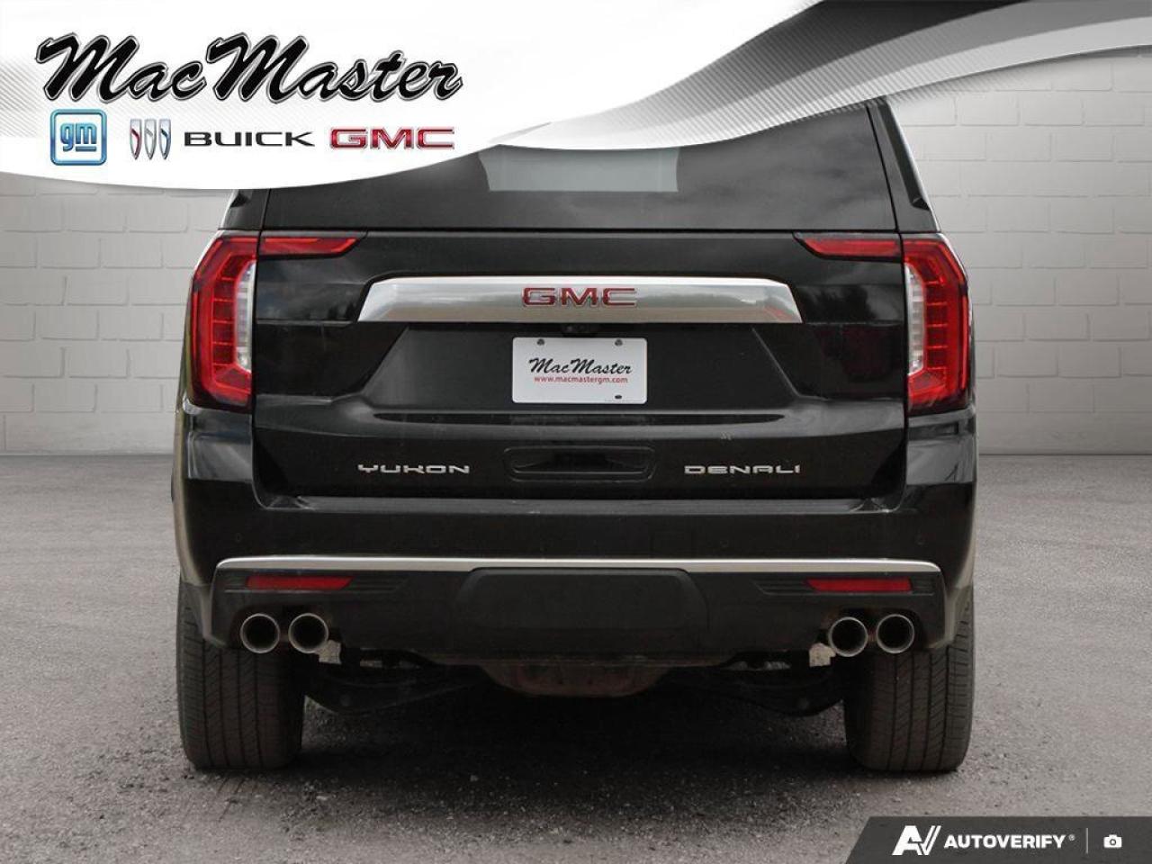 2023 GMC Yukon XL DenaliDENALI, 6.2L, ROOF, RR ENTERTAINMENT, 1-OWNE Photo3