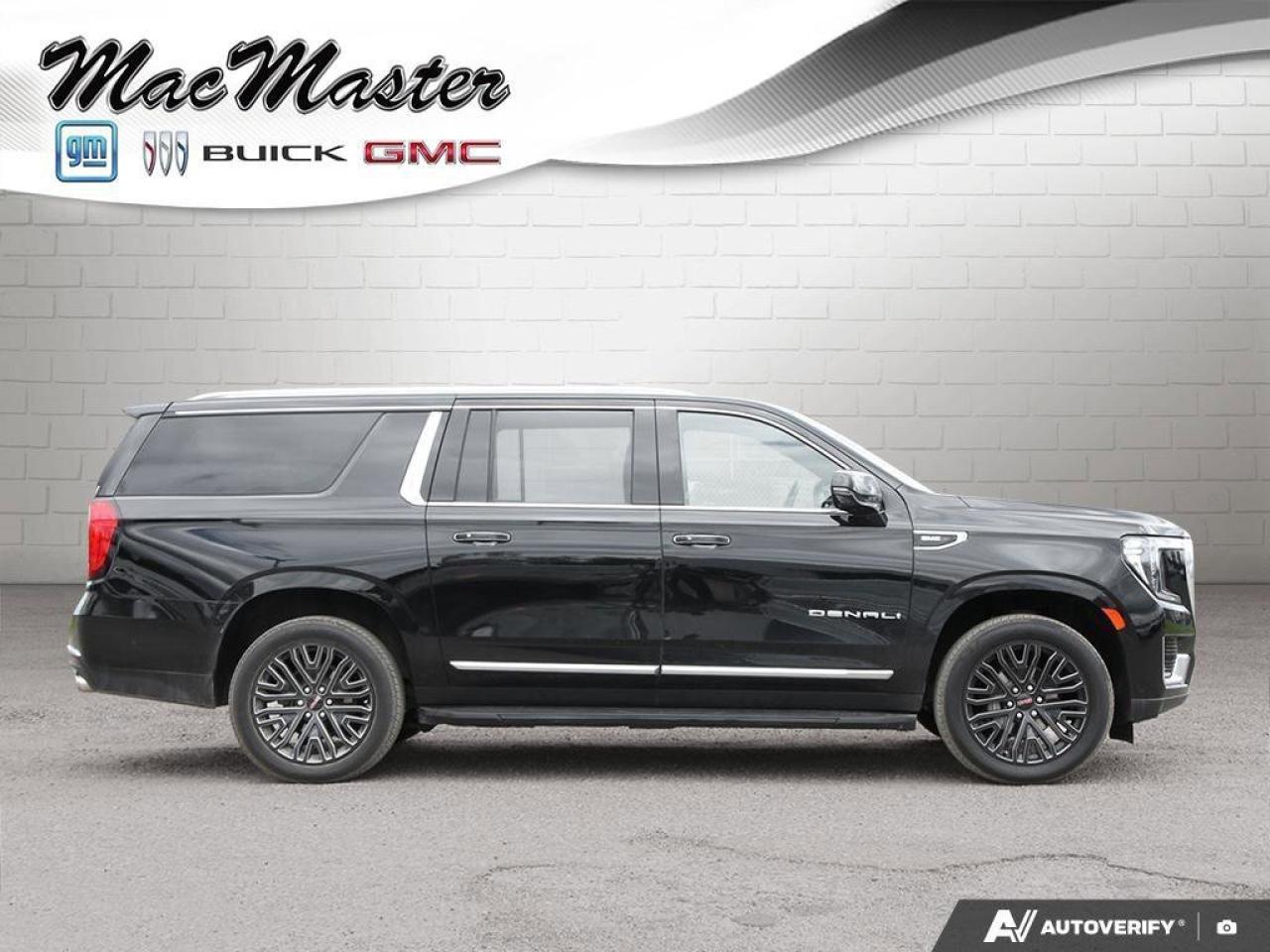 2023 GMC Yukon XL DenaliDENALI, 6.2L, ROOF, RR ENTERTAINMENT, 1-OWNE Photo