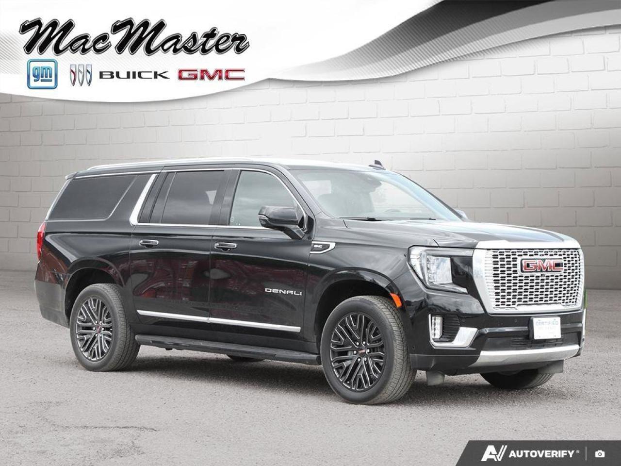 2023 GMC Yukon XL DenaliDENALI, 6.2L, ROOF, RR ENTERTAINMENT, 1-OWNE Photo