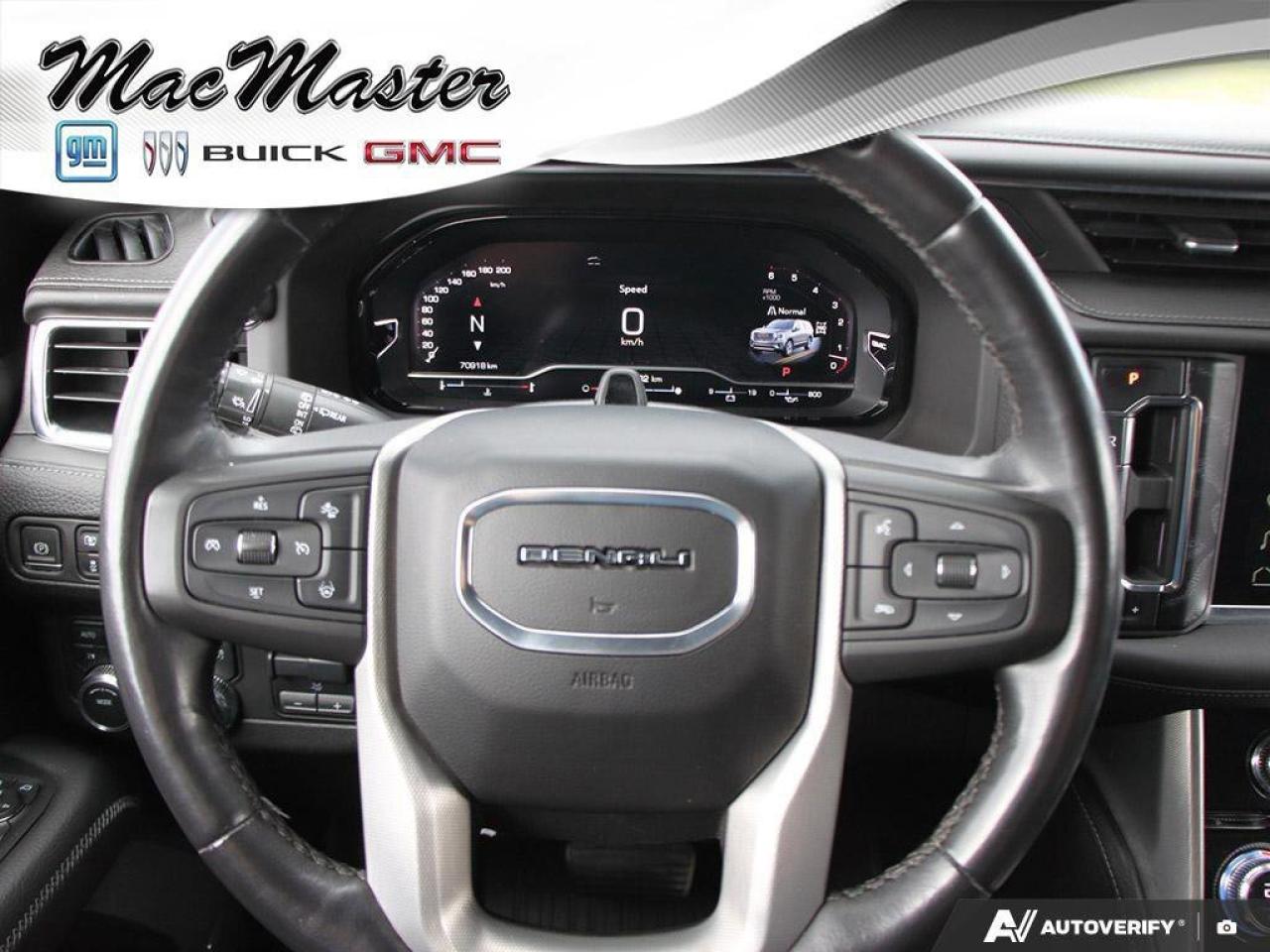 2023 GMC Yukon XL DenaliDENALI, 6.2L, ROOF, RR ENTERTAINMENT, 1-OWNE Photo