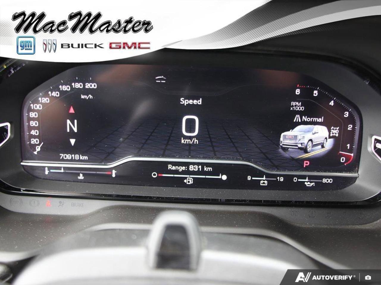 2023 GMC Yukon XL DenaliDENALI, 6.2L, ROOF, RR ENTERTAINMENT, 1-OWNE Photo