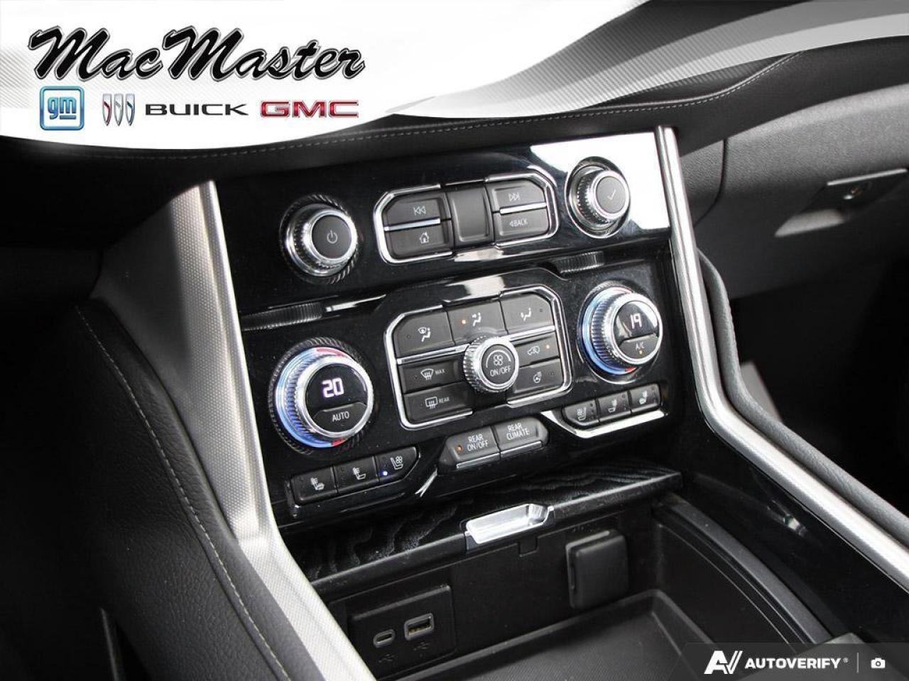 2023 GMC Yukon XL DenaliDENALI, 6.2L, ROOF, RR ENTERTAINMENT, 1-OWNE Photo