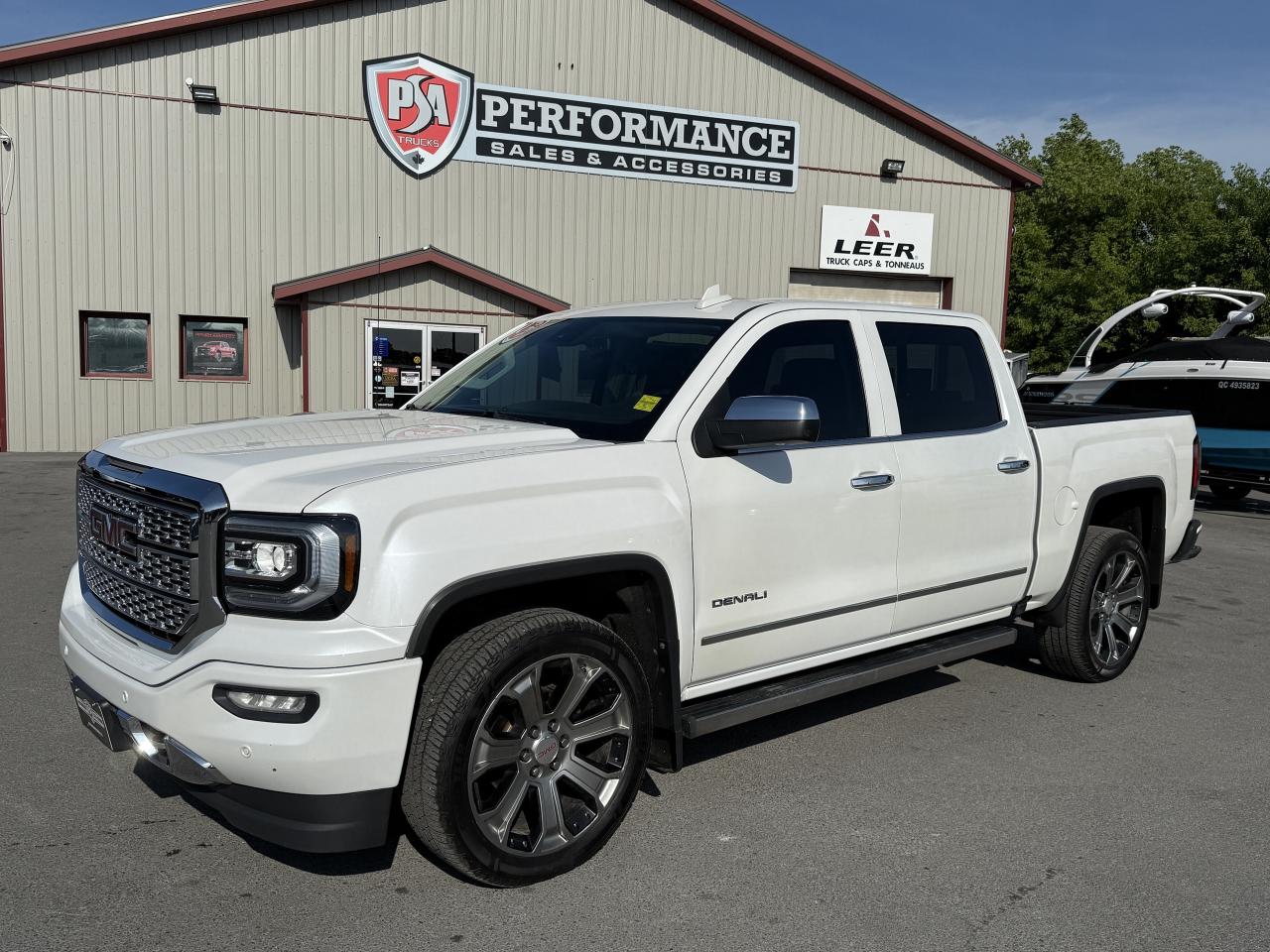2016 GMC Sierra 1500 DENALI 5.3L 4X4 Photo