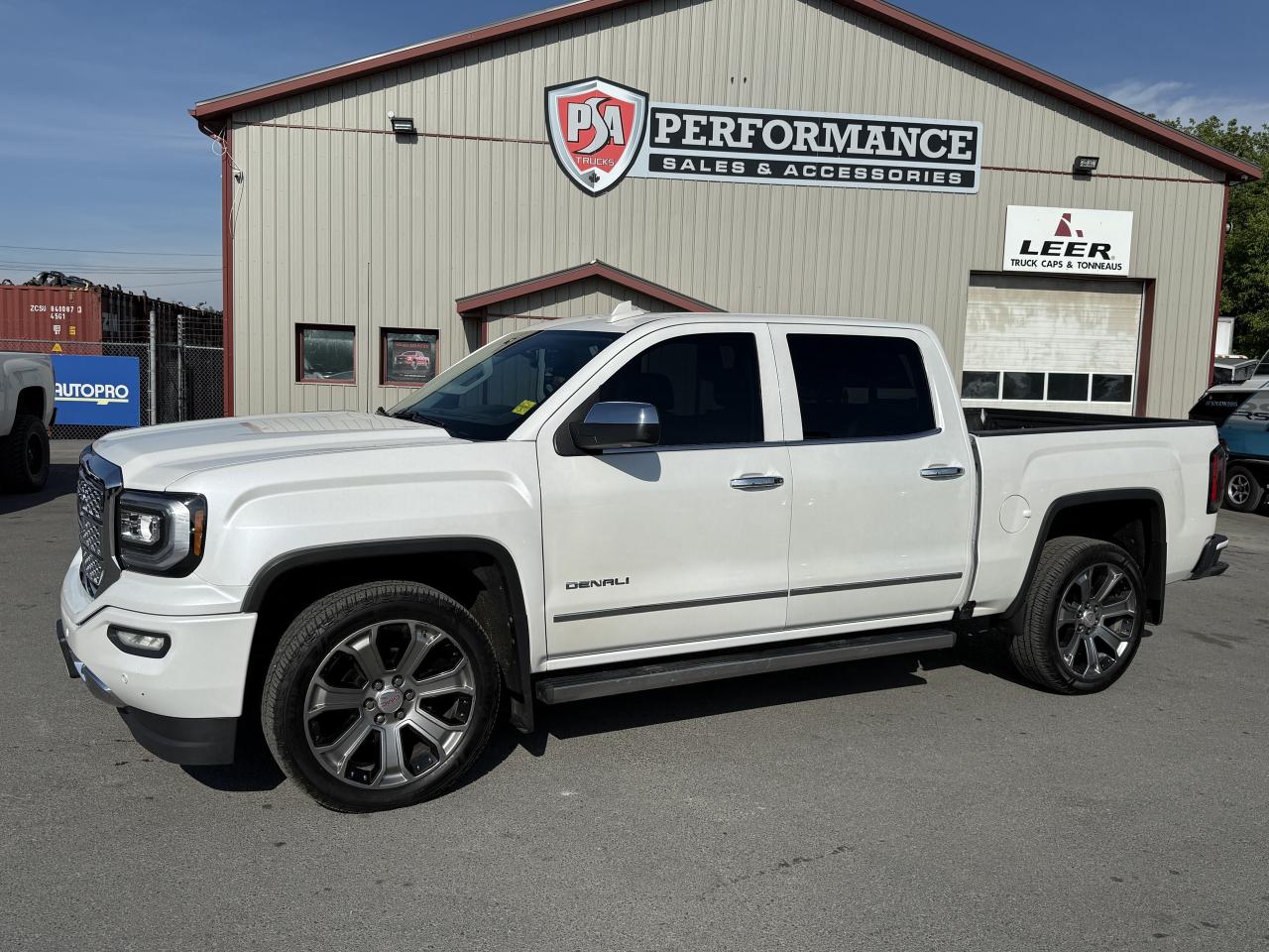 2016 GMC Sierra 1500 DENALI 5.3L 4X4 Photo