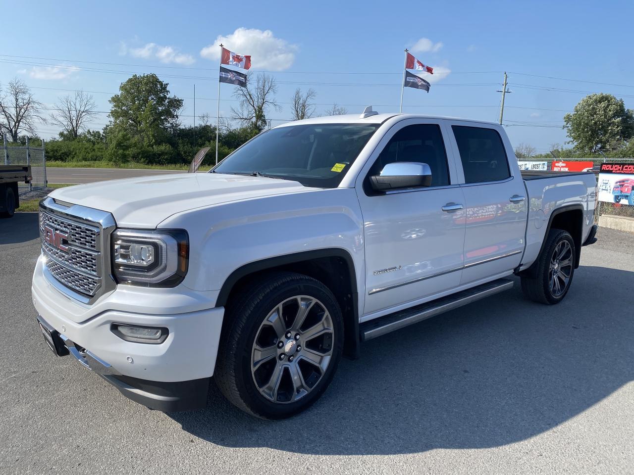 2016 GMC Sierra 1500 DENALI 5.3L 4X4 Photo0