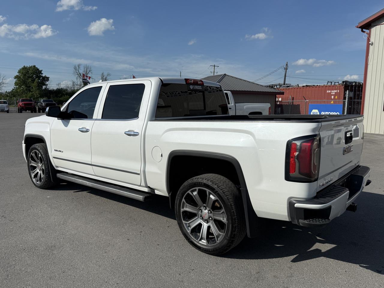 2016 GMC Sierra 1500 DENALI 5.3L 4X4 Photo