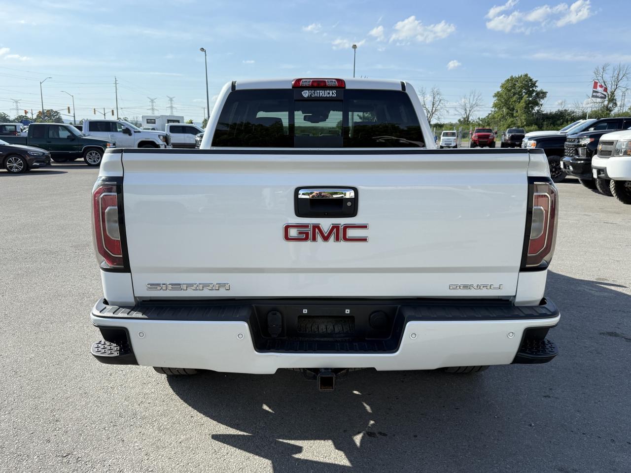 2016 GMC Sierra 1500 DENALI 5.3L 4X4 Photo