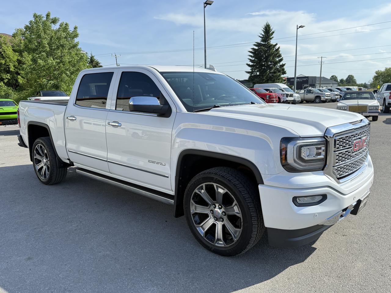 2016 GMC Sierra 1500 DENALI 5.3L 4X4 Photo