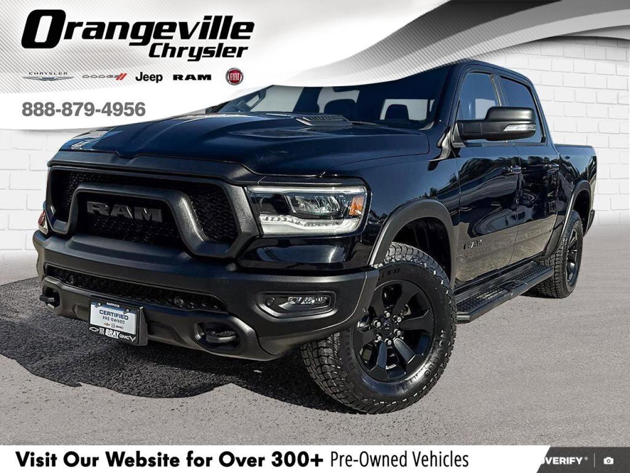 2022 RAM 1500 Rebel   LUXURIOUS AND POWERFUL   NIGHT EDITION   R Photo0