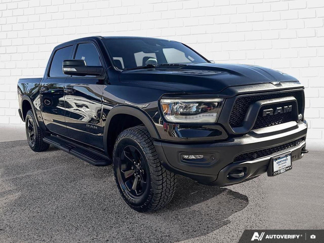 2022 RAM 1500 Rebel   LUXURIOUS AND POWERFUL   NIGHT EDITION   R Photo