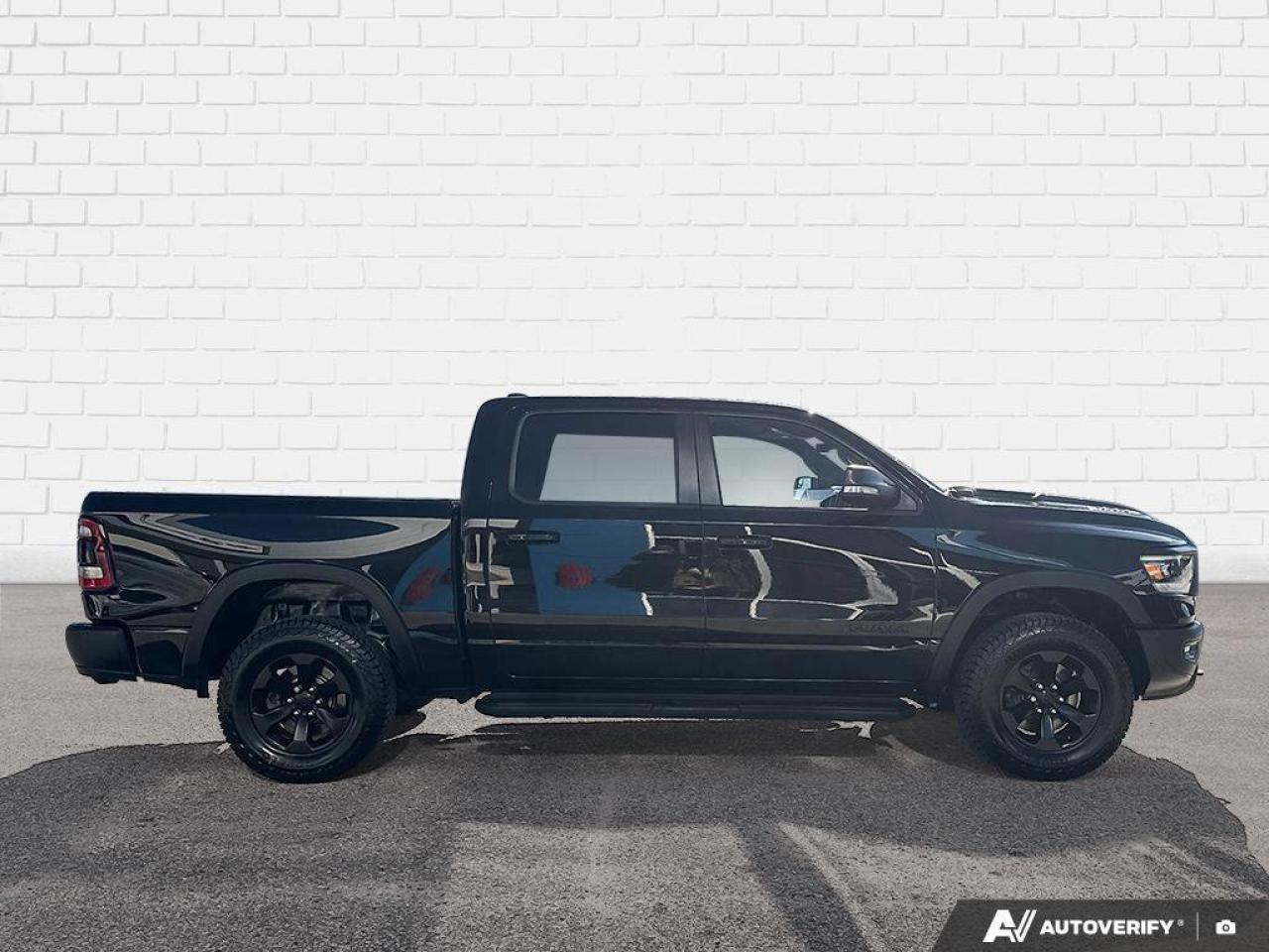 2022 RAM 1500 Rebel   LUXURIOUS AND POWERFUL   NIGHT EDITION   R Photo