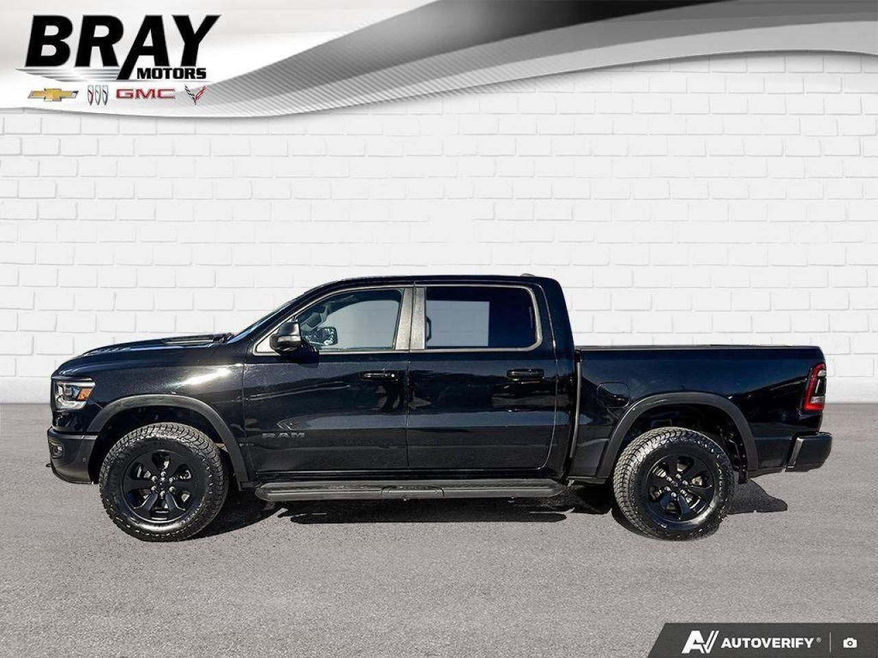 2022 RAM 1500 Rebel   LUXURIOUS AND POWERFUL   NIGHT EDITION   R Photo