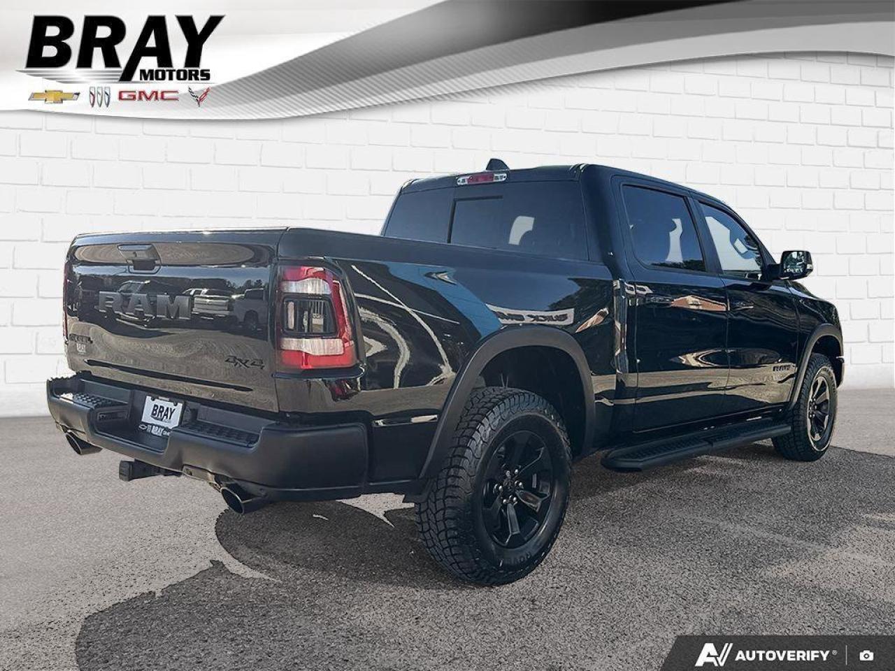 2022 RAM 1500 Rebel   LUXURIOUS AND POWERFUL   NIGHT EDITION   R Photo