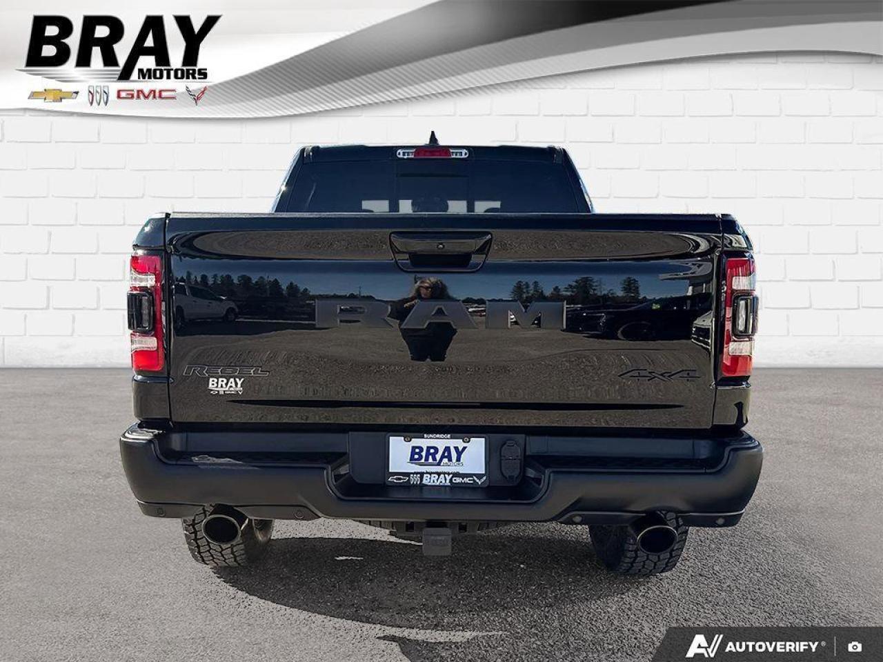 2022 RAM 1500 Rebel   LUXURIOUS AND POWERFUL   NIGHT EDITION   R Photo3