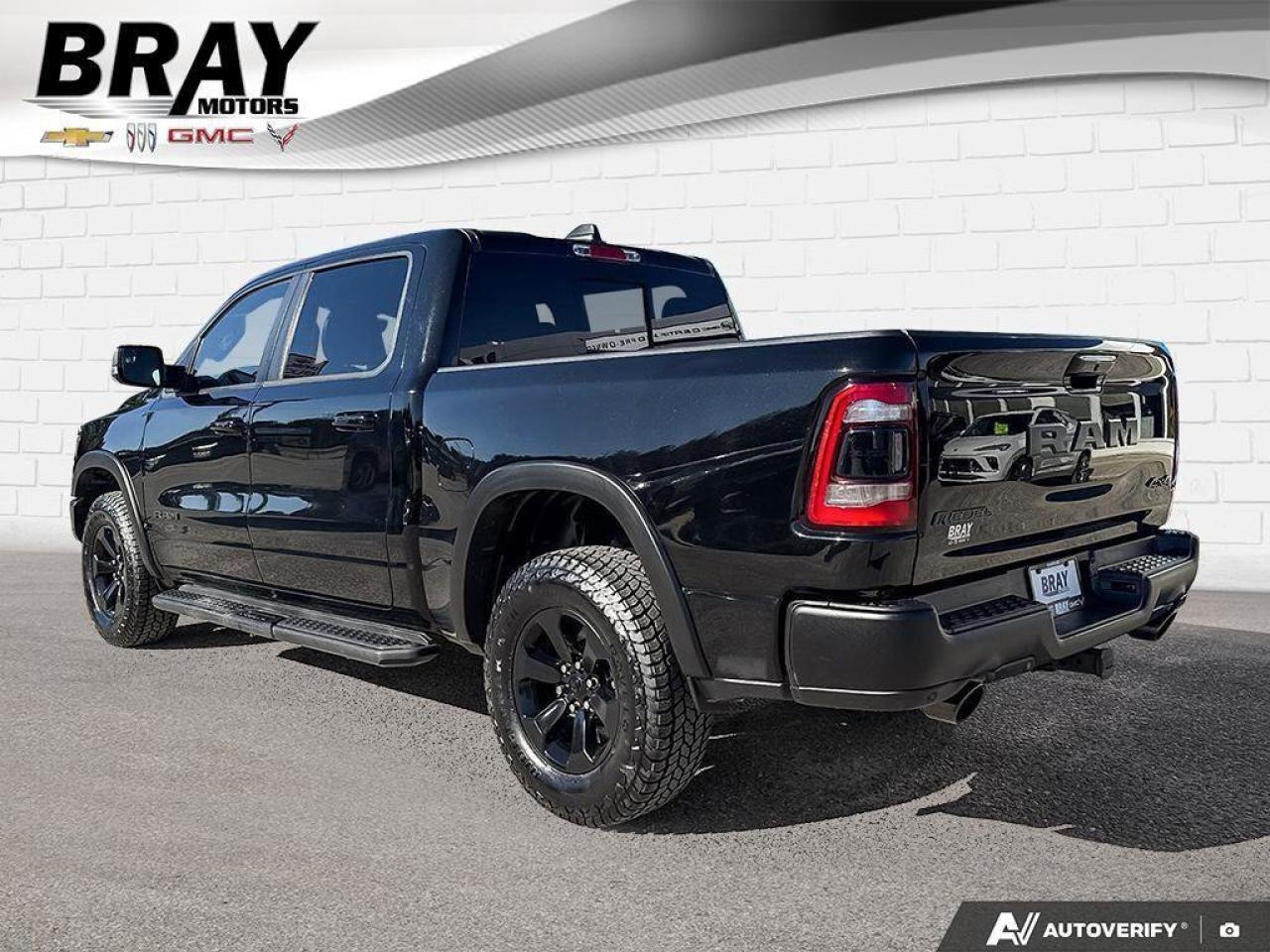 2022 RAM 1500 Rebel   LUXURIOUS AND POWERFUL   NIGHT EDITION   R Photo