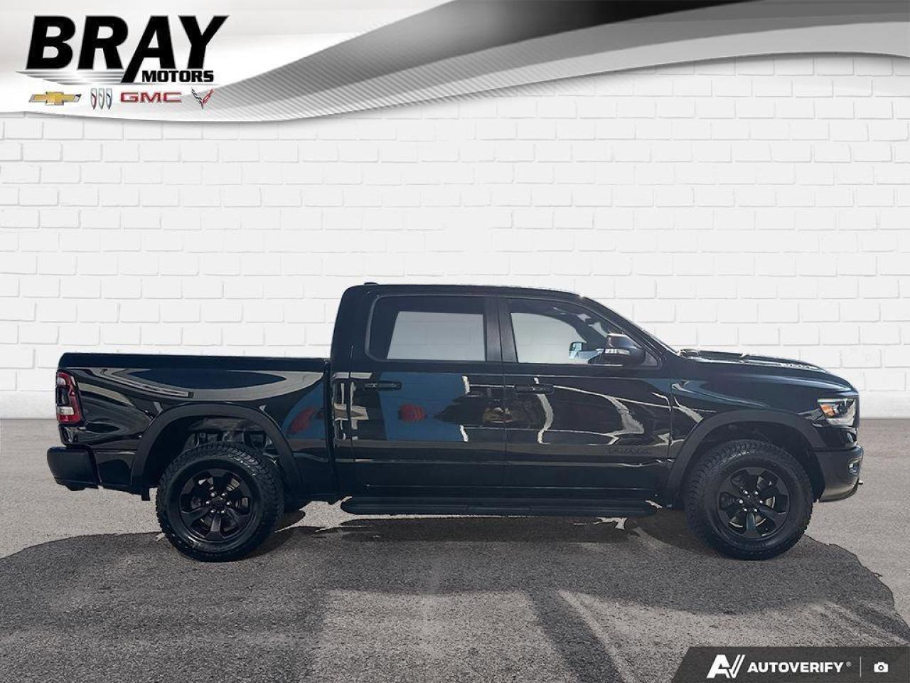 2022 RAM 1500 Rebel   LUXURIOUS AND POWERFUL   NIGHT EDITION   R Photo