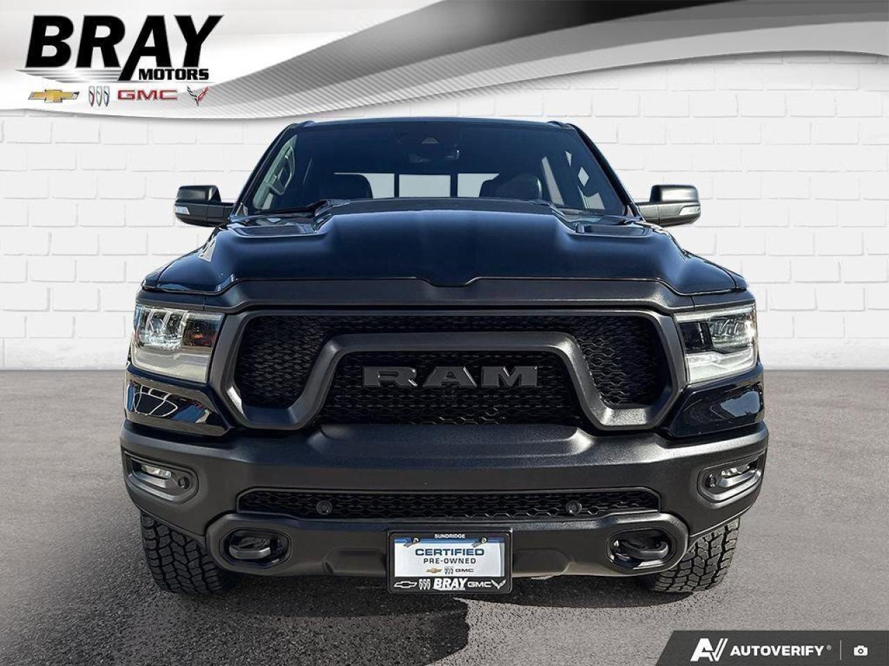2022 RAM 1500 Rebel   LUXURIOUS AND POWERFUL   NIGHT EDITION   R Photo