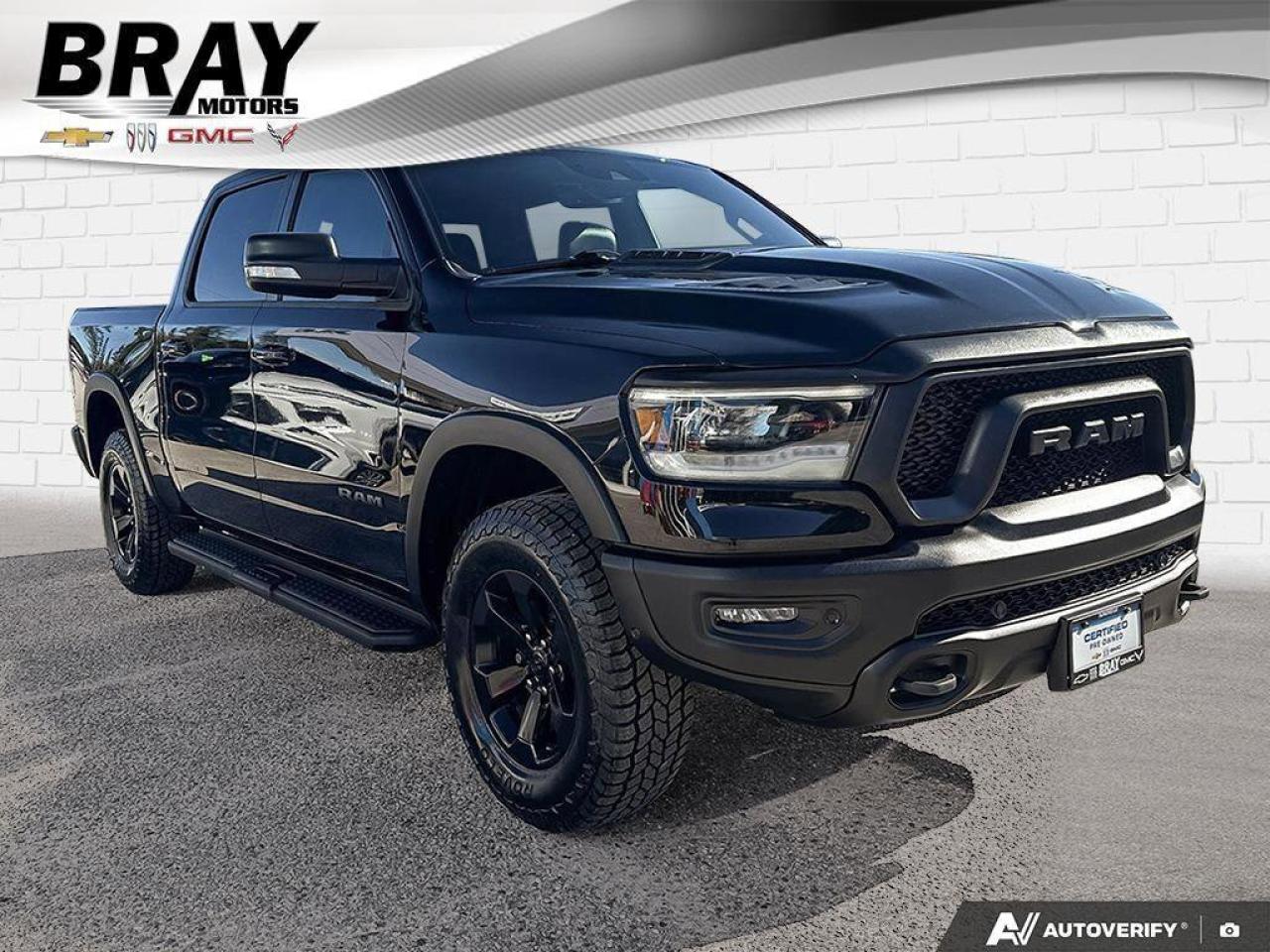 2022 RAM 1500 Rebel   LUXURIOUS AND POWERFUL   NIGHT EDITION   R Photo