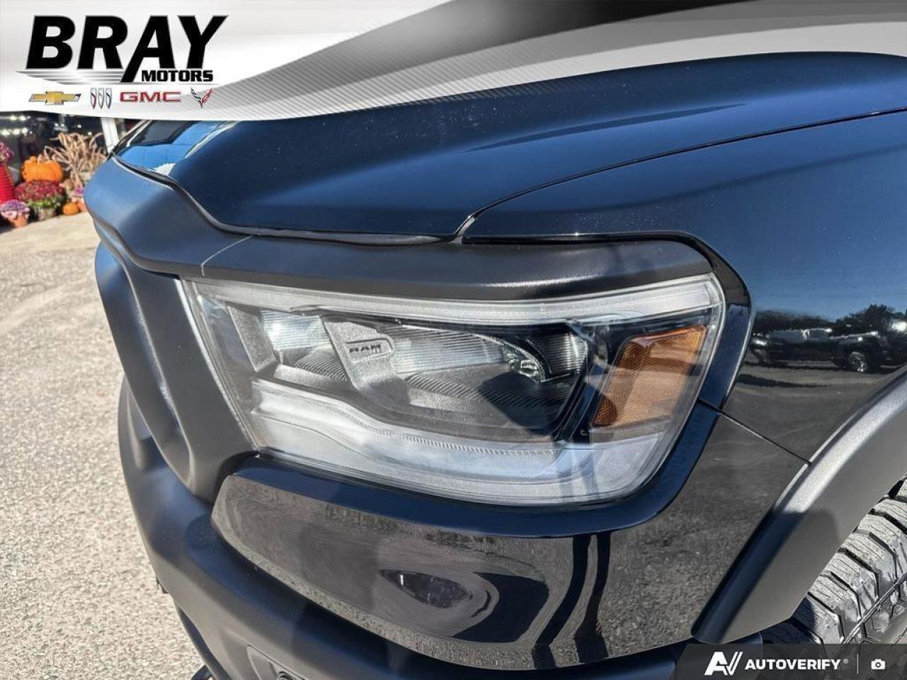 2022 RAM 1500 Rebel   LUXURIOUS AND POWERFUL   NIGHT EDITION   R Photo