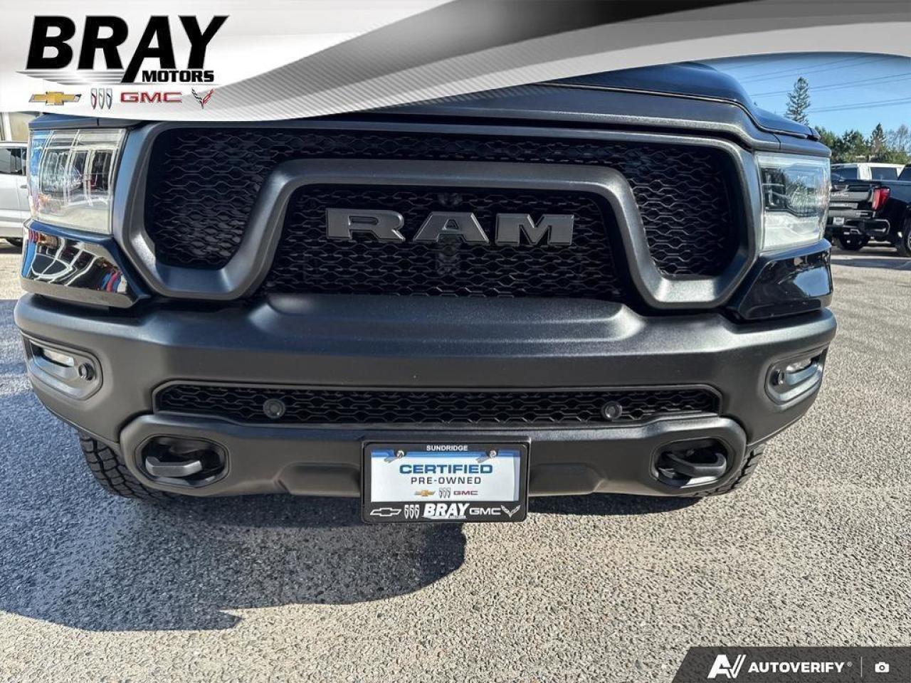 2022 RAM 1500 Rebel   LUXURIOUS AND POWERFUL   NIGHT EDITION   R Photo