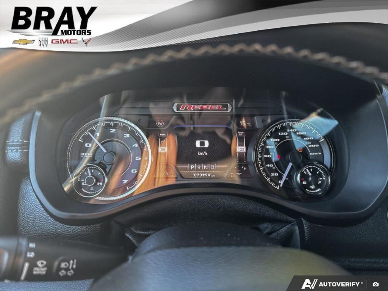 2022 RAM 1500 Rebel   LUXURIOUS AND POWERFUL   NIGHT EDITION   R Photo