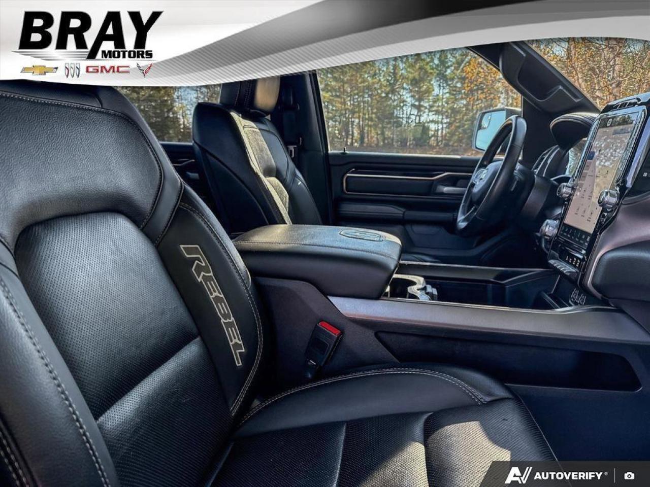 2022 RAM 1500 Rebel   LUXURIOUS AND POWERFUL   NIGHT EDITION   R Photo