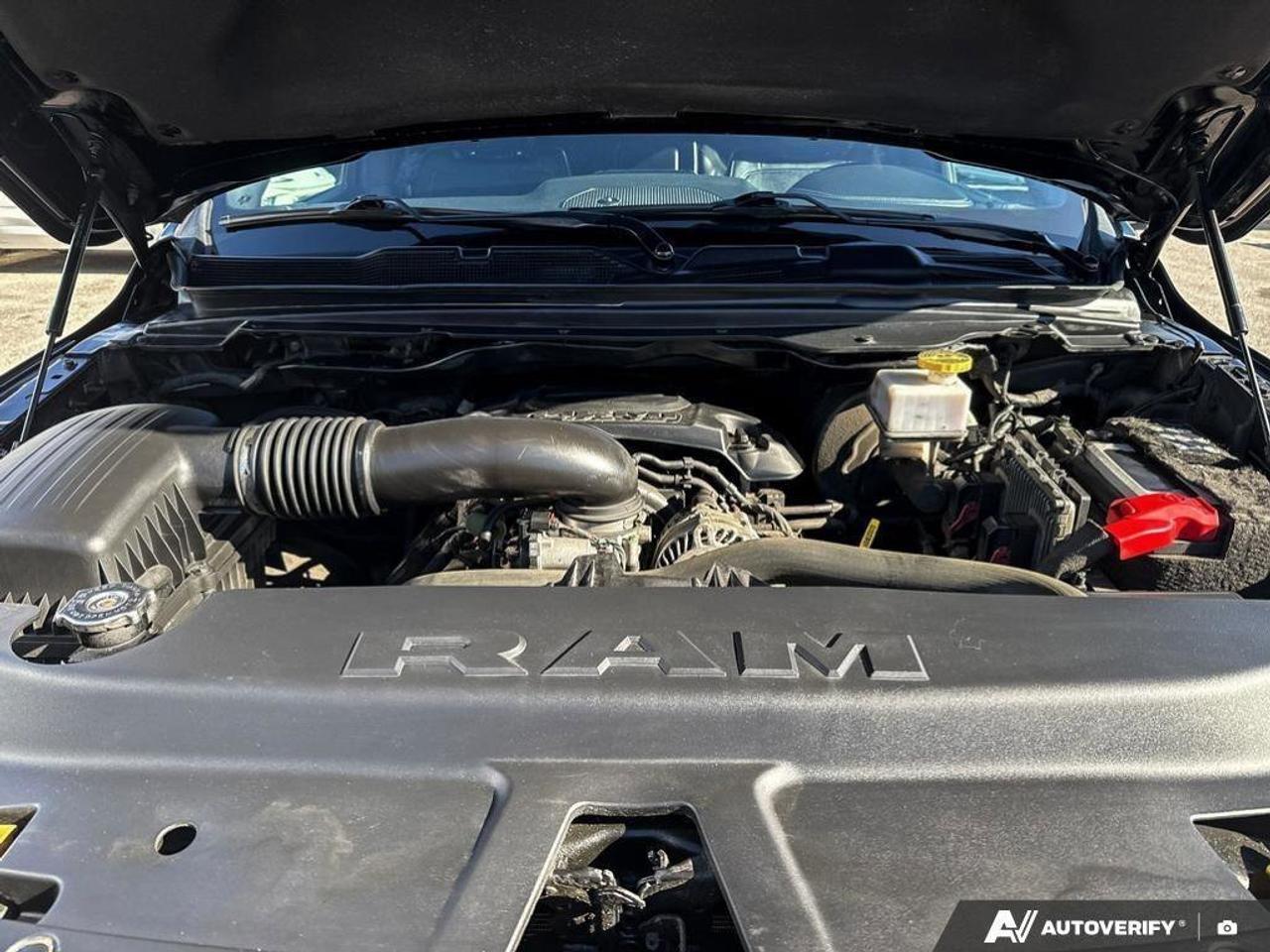 2022 RAM 1500 Rebel    NIGHT EDITION, RUNNING BOARDS, SPRAY IN B Photo