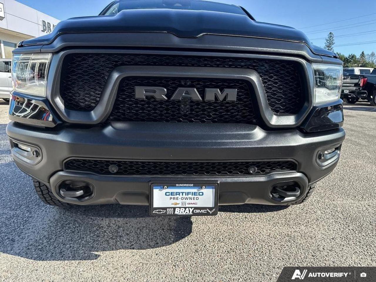 2022 RAM 1500 Rebel    NIGHT EDITION, RUNNING BOARDS, SPRAY IN B Photo