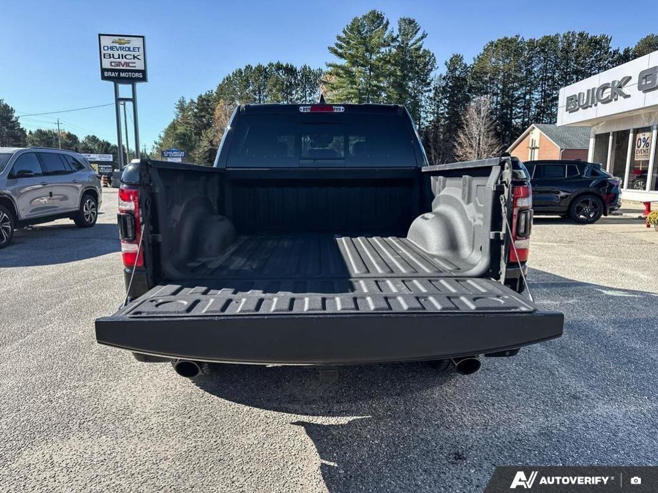 2022 RAM 1500 Rebel    NIGHT EDITION, RUNNING BOARDS, SPRAY IN B Photo