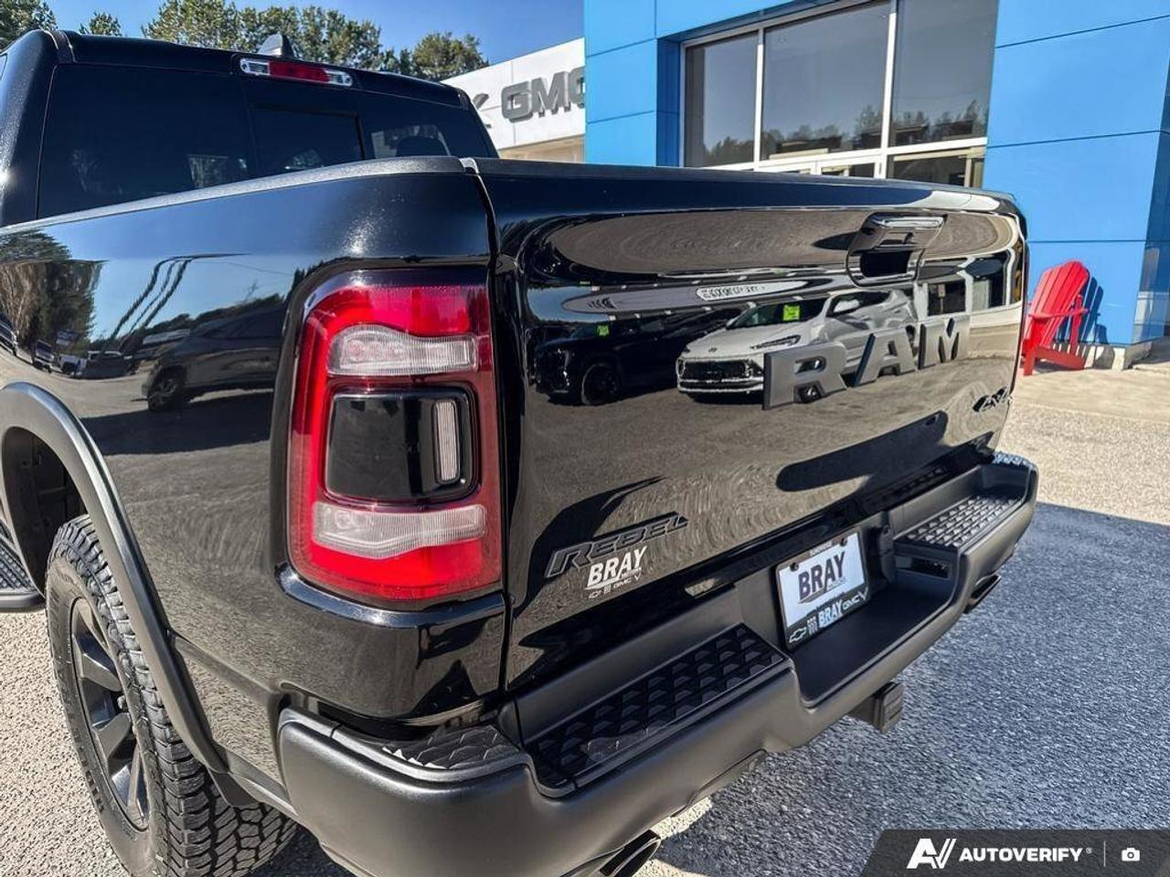 2022 RAM 1500 Rebel    NIGHT EDITION, RUNNING BOARDS, SPRAY IN B Photo