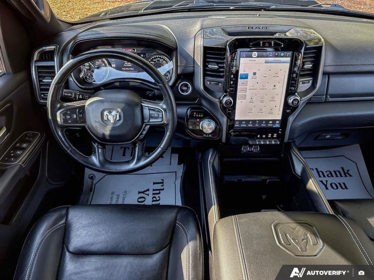 2022 RAM 1500 Rebel NIGHT EDITION. RUNNING BOARDS. SPRAY IN BED Photo