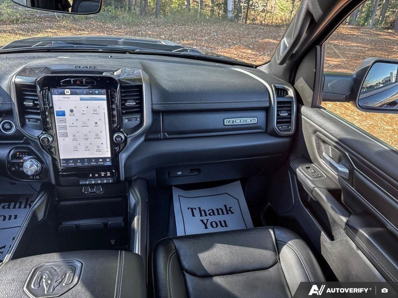 2022 RAM 1500 Rebel NIGHT EDITION. RUNNING BOARDS. SPRAY IN BED Photo