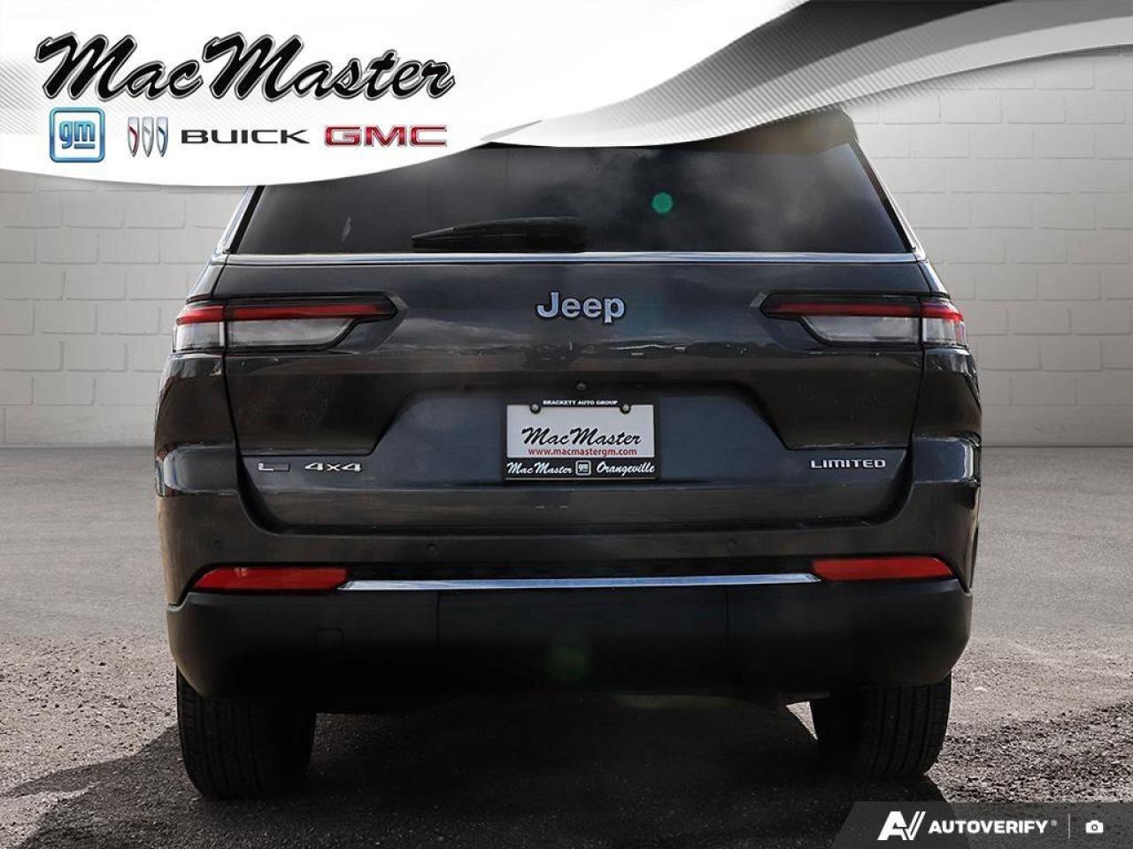2023 Jeep Grand Cherokee L LimitedLIMITED, V6, 4X4, NAVIGATION, LUXURY GROUP Photo3