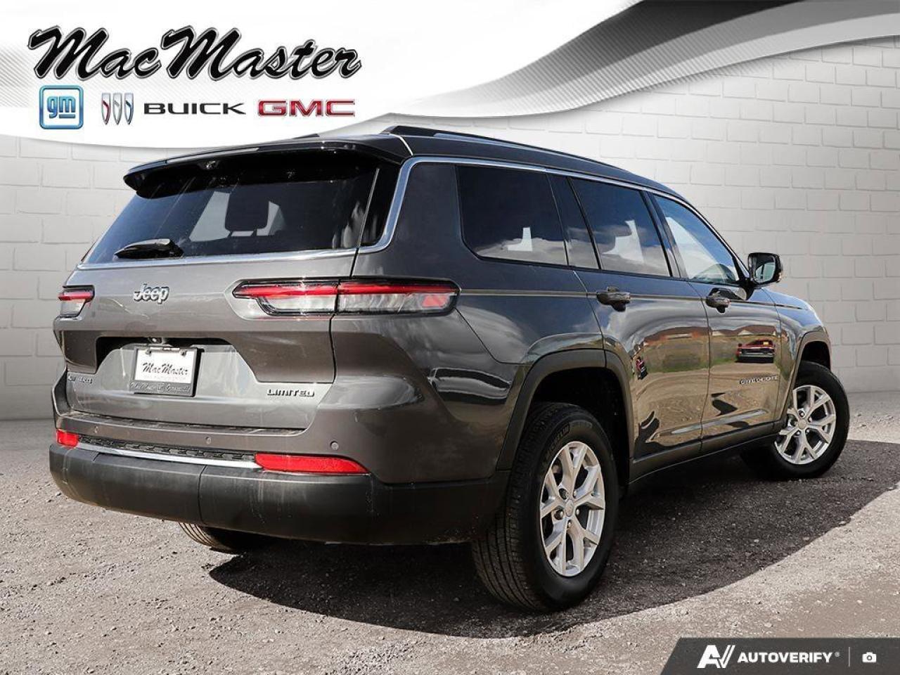 2023 Jeep Grand Cherokee L LimitedLIMITED, V6, 4X4, NAVIGATION, LUXURY GROUP Photo4