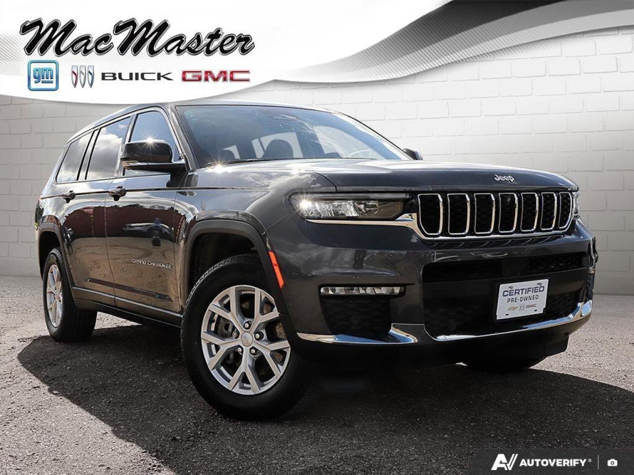 2023 Jeep Grand Cherokee L LimitedLIMITED, V6, 4X4, NAVIGATION, LUXURY GROUP Photo