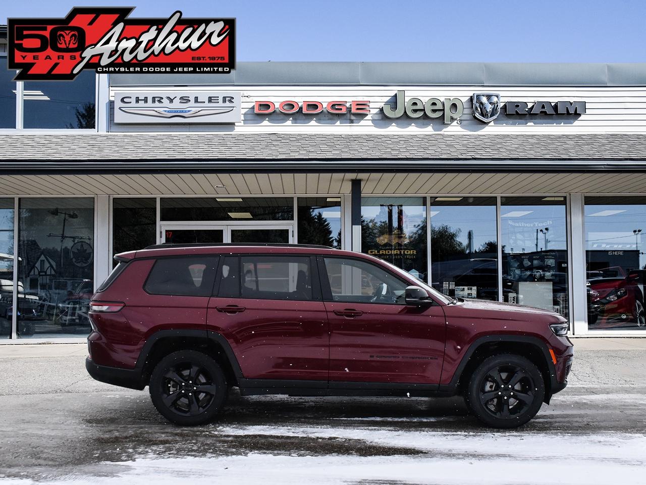 2024 Jeep Grand Cherokee L ALTITUDE 4X4 Photo2