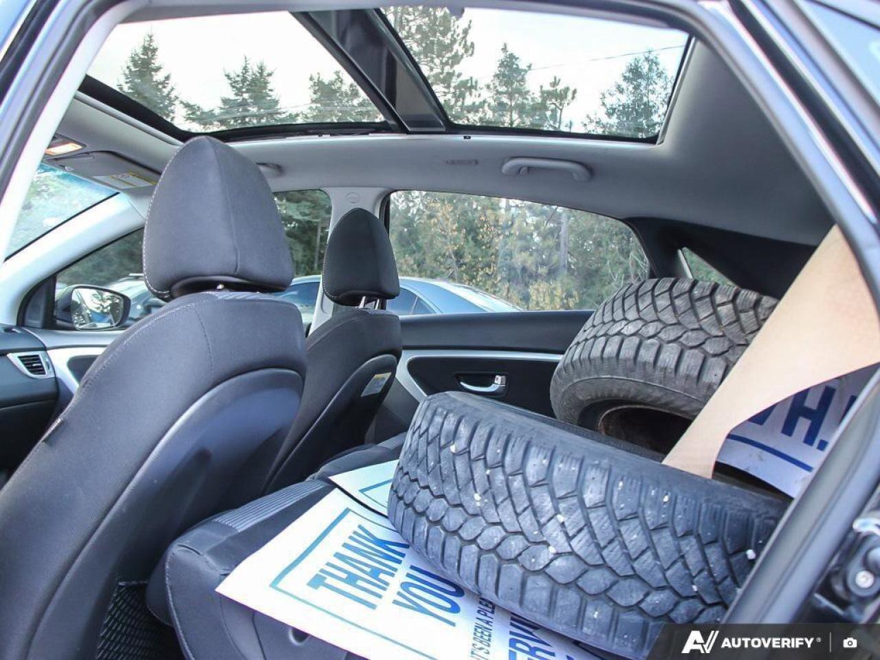 2014 Hyundai Elantra GT GLSCERTIFIED AS-TRADED, HTD SEATS, FWD, SUNROOF, B Photo