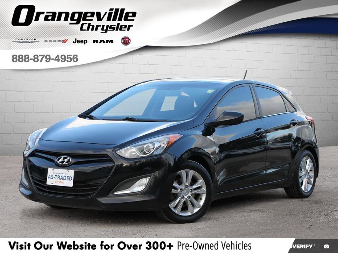 2014 Hyundai Elantra GT GLSCERTIFIED AS-TRADED, HTD SEATS, FWD, SUNROOF, B Photo0