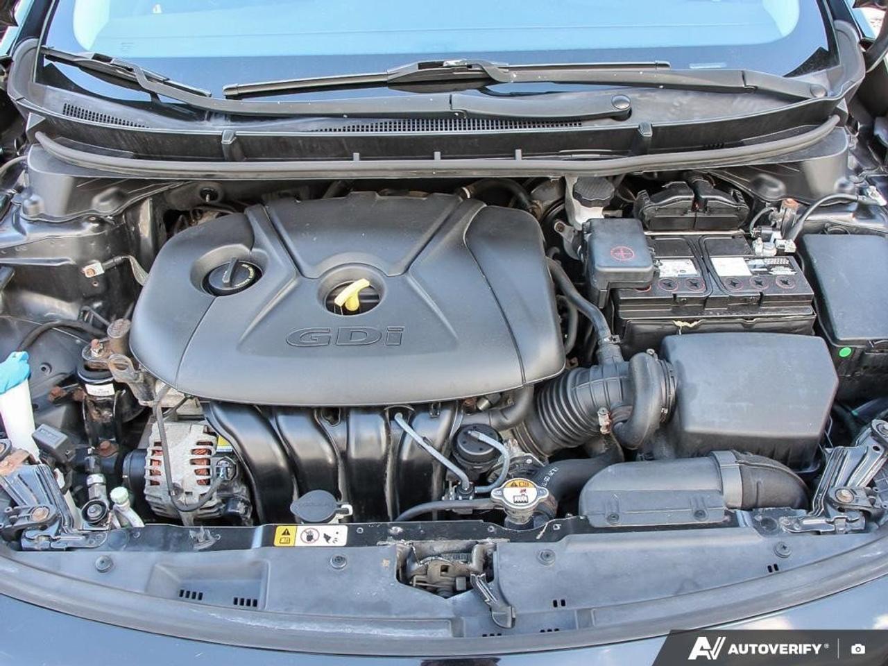 2014 Hyundai Elantra GT GLSCERTIFIED AS-TRADED, HTD SEATS, FWD, SUNROOF, B Photo