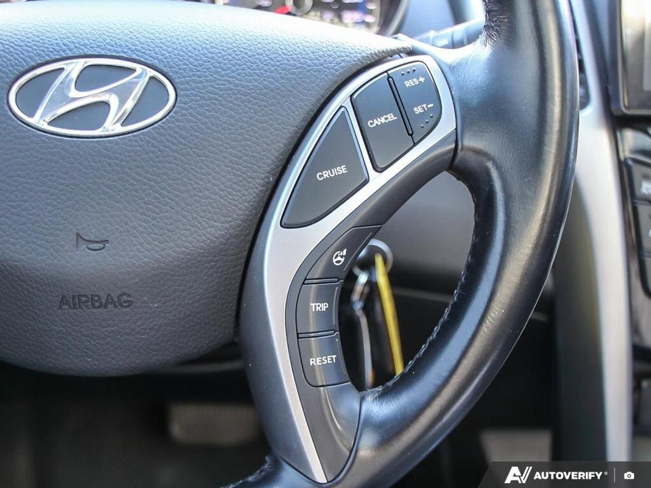 2014 Hyundai Elantra GT GLSCERTIFIED AS-TRADED, HTD SEATS, FWD, SUNROOF, B Photo