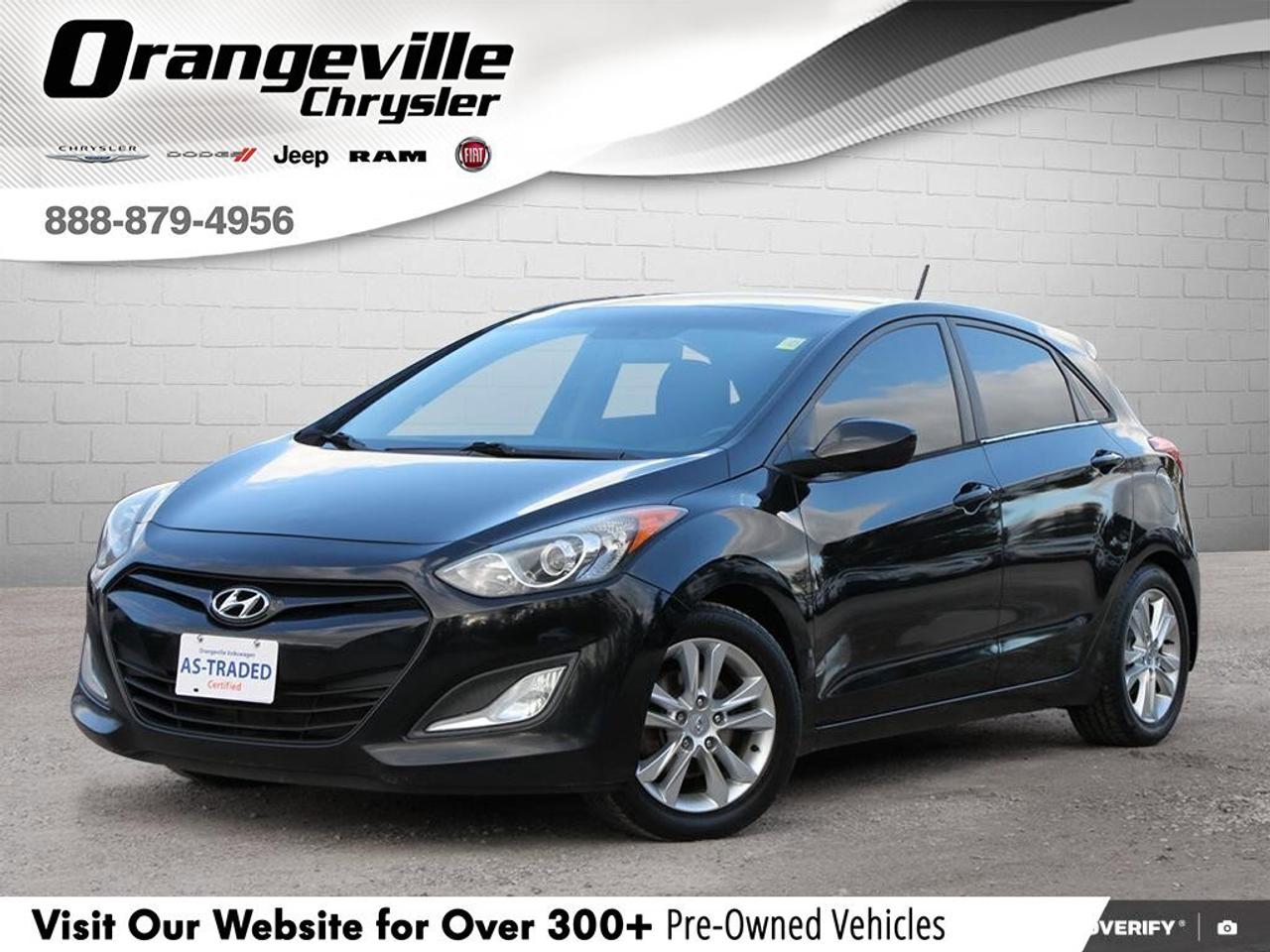 2014 Hyundai Elantra GT GLSCERTIFIED AS-TRADED, HTD SEATS, FWD, SUNROOF, B Photo