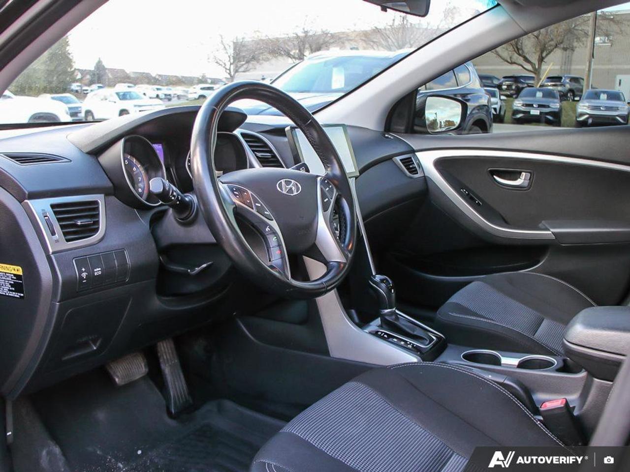 2014 Hyundai Elantra GT GLSCERTIFIED AS-TRADED, HTD SEATS, FWD, SUNROOF, B Photo