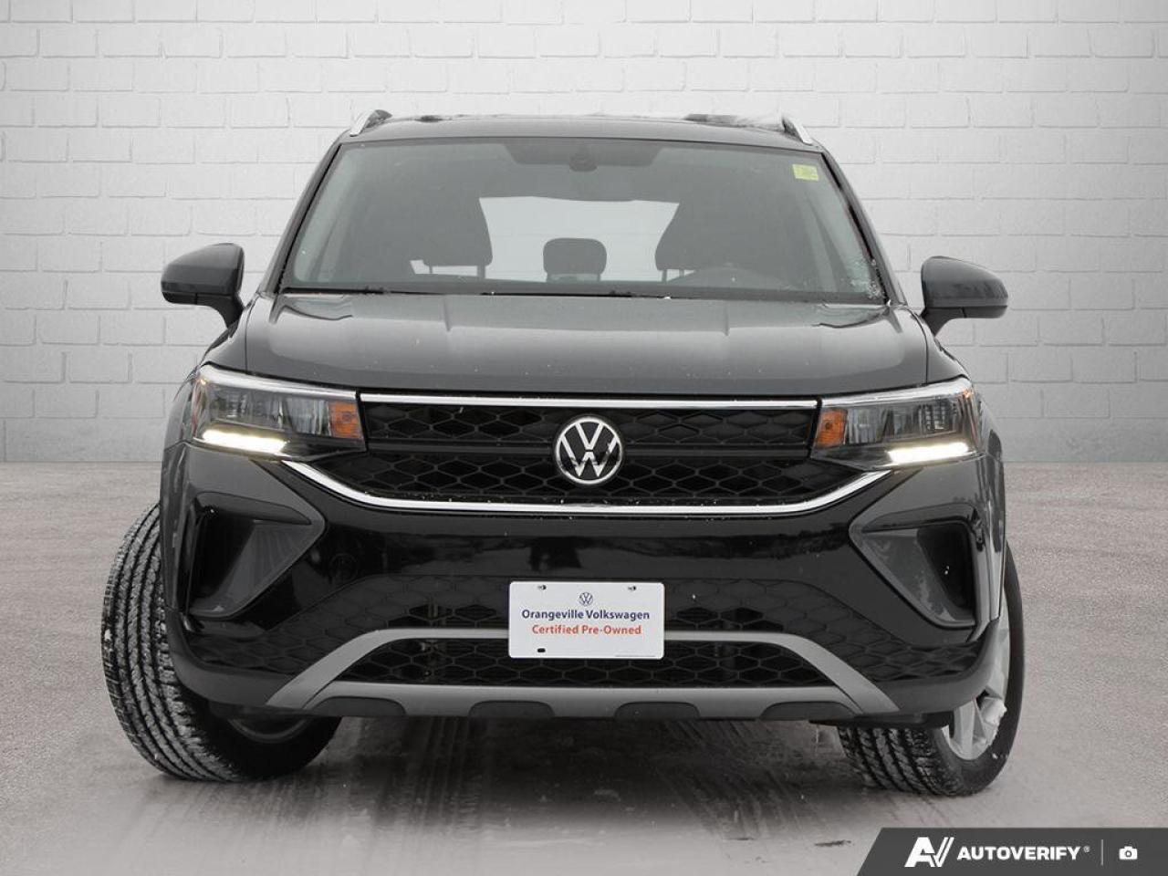 2022 Volkswagen Taos ComfortlineONE-OWNER, ACCIDENT-FREE, AWD, SUNROOF, Photo