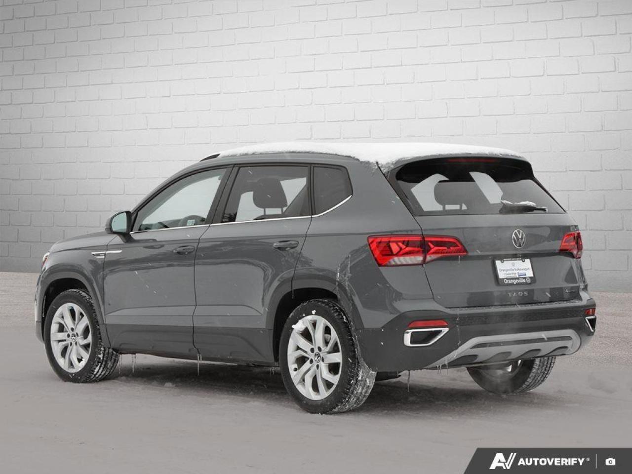 2022 Volkswagen Taos ComfortlineONE-OWNER, ACCIDENT-FREE, AWD, SUNROOF, Photo